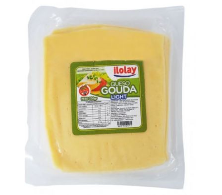 QUESO GOUDA ILOLAY FETEADO 200 GRS 