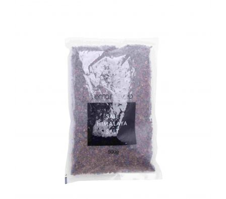 SAL  GRUESA NEGRA DEL HIMALAYA  500GR