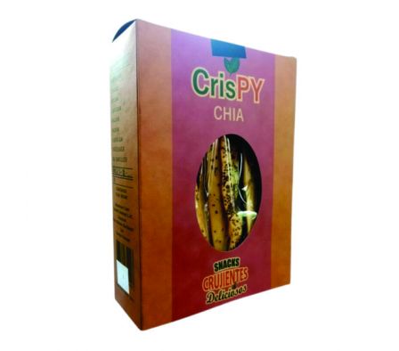 SNACKS CRISPY CHIA 150GR