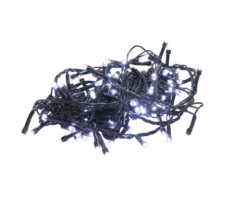 LUZ NAVIDEÑA LED AZUL 300L 14.9 MTS S/CONECTOR