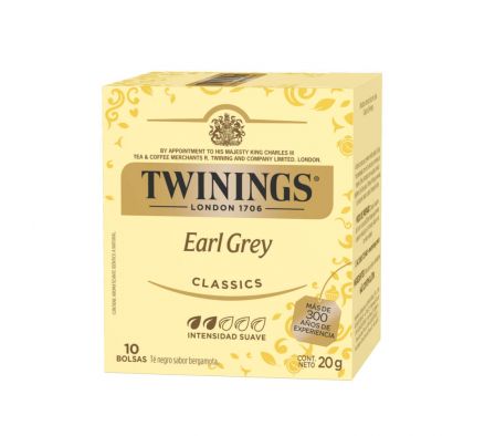 TE TWININGS EARL GREY  10 UNI