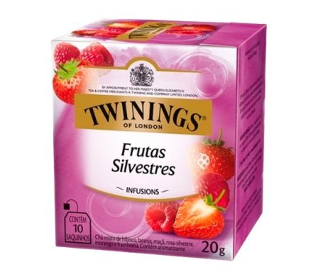TE TWININGS DE FRUTAS SILVESTRES 10UNIDX20GR