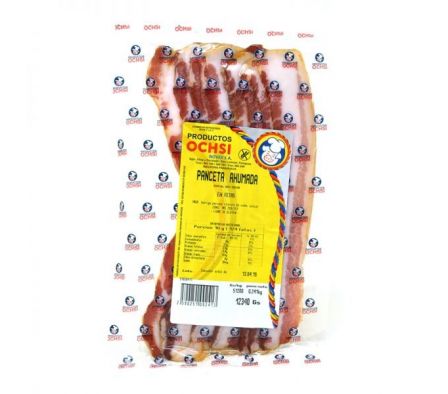 PANCETA AHUMADA  OCHSI 225 GR. E.V.