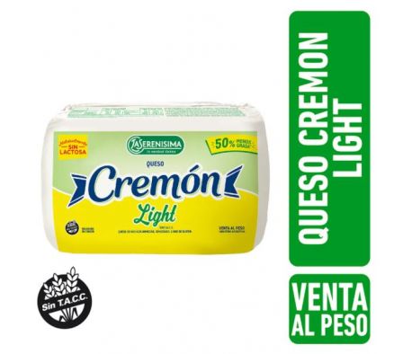 QUESO CREMON LIGHT  LA SERENISIMA EL  KL