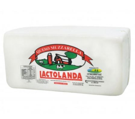 QUESO LACTOLANDA MUZZARELLA X KG.