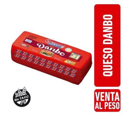 QUESO DANBO LA SERENISIMA SIN LACTOSA X KG.