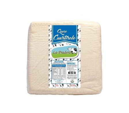 QUESO CUARTIROLO LA PRADERA X KG