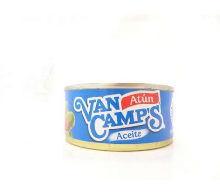 ATUN VAN CAMPS EN ACEITE 160GR