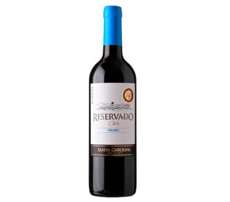 VINO SANTA CAROLINA RESEVADO MALBEC 