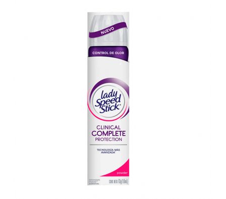 DESODORANTE LADY SPEED STICK CLINICAL COMPLETE 91G