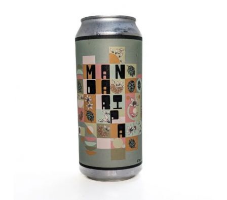 CERVEZA HERKEN ARTESANAL MANDARIPA 473ML