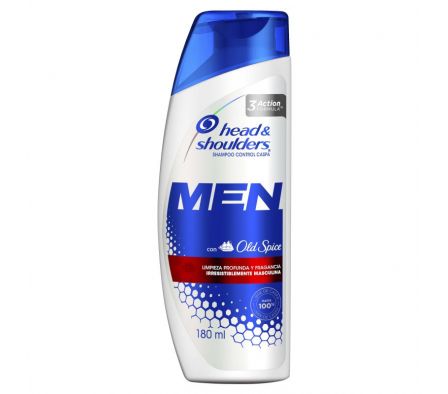 SHAMPOO H&S OLD SPICE 180ML