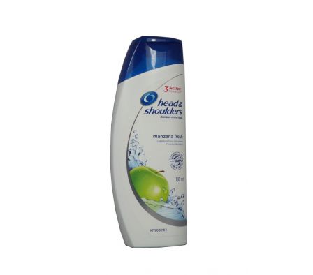 SHAMPOO H&S MANZANA FRESH 180ML