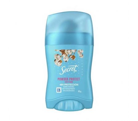 DESODORANTE SECRET AP STICK POWDER PROT 45G