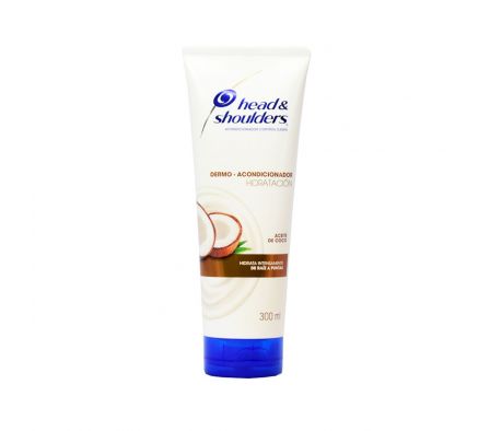 ACONDICIONADOR HEAD&SHOULDER HIDRATANTE COCO 300ML