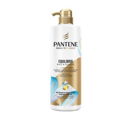 ACONDICIONADOR PANTENE EQUILI RAIZ Y PUNTAS 510ML