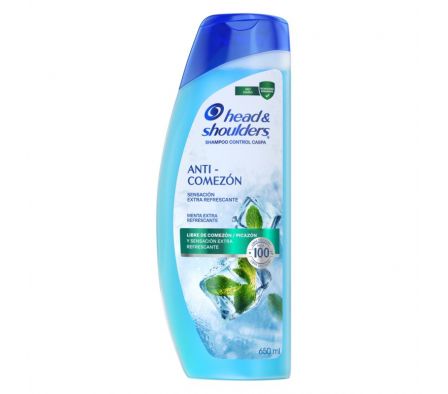 SHAMPOO HEAD&SHOUL CONTROLCASPA ANTI-COMEZON 650ML