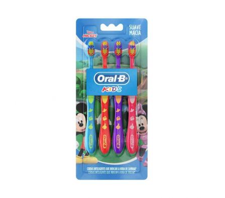 CEPILLO ORAL-B STAGES MICKEY