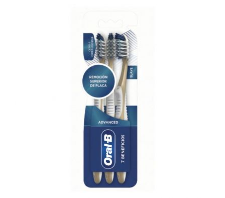 CEPILLO ORAL-B PRO-SALUD 7 BENEFICIOS