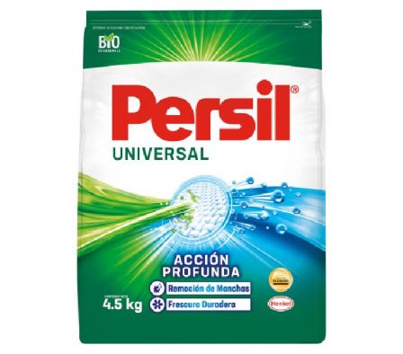 JABÓN EN POLVO PERSIL UNIVERSAL X 4,5KG