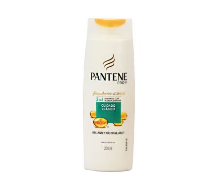 SHAMPOO Y AC PANTENE CUIDADO CLASICO 200 ML