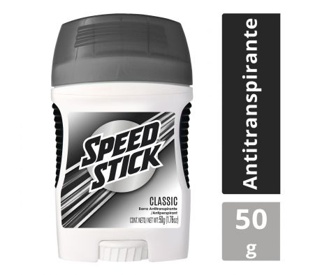 DESODORANTE SPEED STICK MEN BARRA CLASSIC 50 GR
