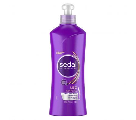 CREMA DE PEINAR SEDAL LISO PERFEITO SEDAL 300ML