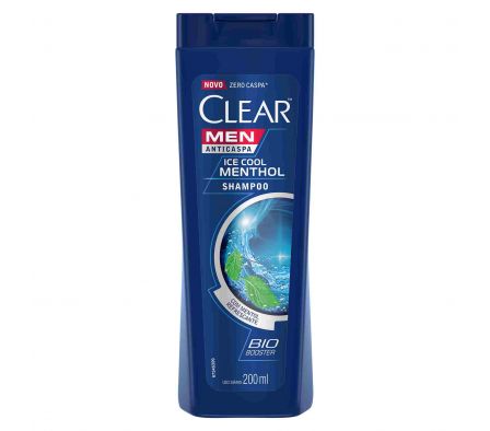 SHAMPOO CLEAR ICE COOL MENTHOL X 200ML