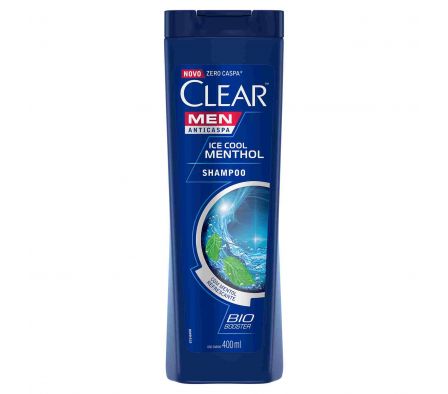 SHAMPOO CLEAR MEN ANTICASPA ICE COOL 400 ML
