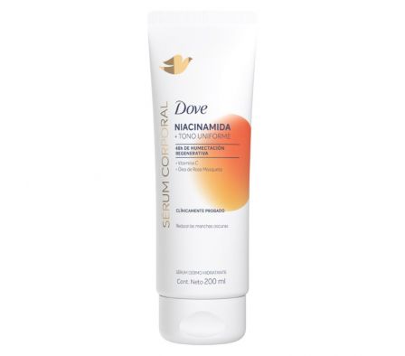 SERUM CORPORAL DOVE T/UNIFORME NIACINAMIDA 200ML