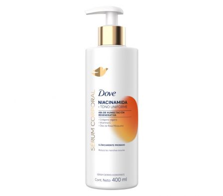 SERUM CORPORAL DOVE TONO UNIFORME NIACINAMIDA 400M