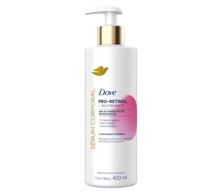 SERUM DOVE CORPORAL REAFIRMANTE PRO-RETINOL 400ML