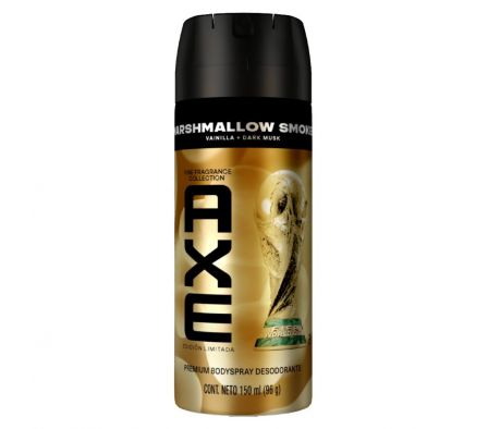 DESODORANTE EN AEROSOL AXE MASRHMALLOW 150ML