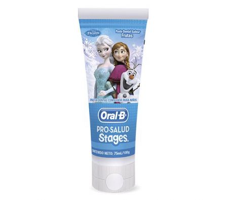 CREMA DENTAL ORAL-B STAGES FROZEN 100GR