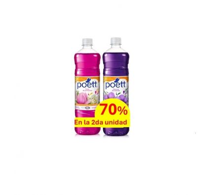 PACK POETT LIMPIADOR SURTIDO X2 900ML