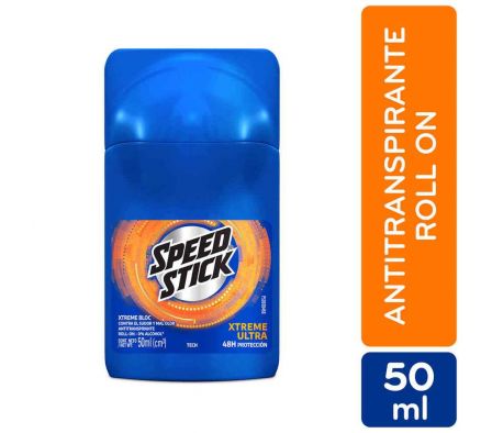 DESODORANTE SPEED STICK ROLL ON 24/7 EXTREM 50 ML