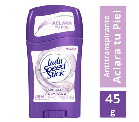 DESODORANTE LADY SPEED STICK FEM ACLARAD PERF45G