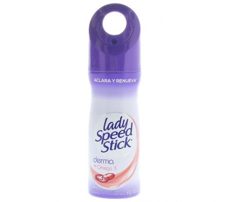 DESODORANTE LADY SPEED STICK FEM DERMA OMEG 3 100G