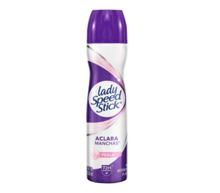 DESODORANTE LADY SPEED STICK PERLA AEROSOL 150ML