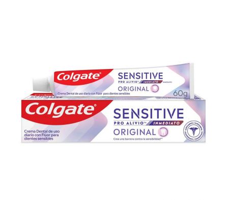 CREMA DENTAL COLGATE SENS PRO ALIVIO ORIGINAL 60GR