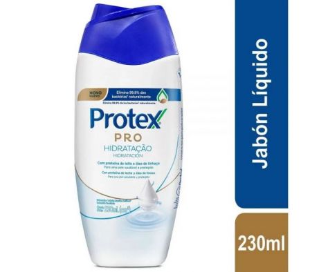 JABON LIQUIDO PROTEX PRO HIDRACION 230ML
