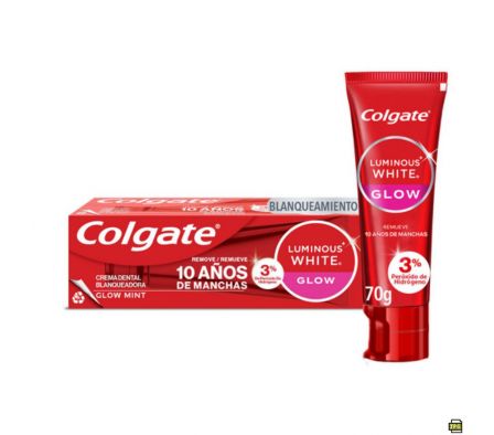 CREMA DENTAL COLGATE LUMINOUS WHITE GLOW 70GR