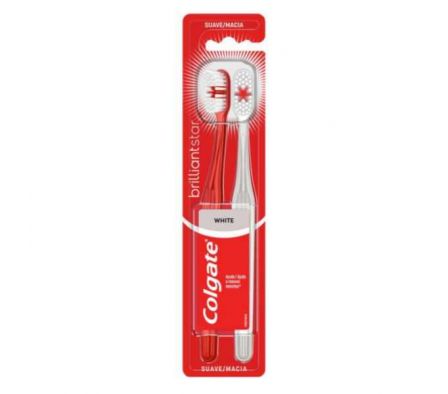 CEPILLO DENTAL COLGATE BRILLIANT STAR CERD. SUAV, 