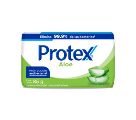 JABÓN DE TOCADOR PROTEX ALOE 85 G
