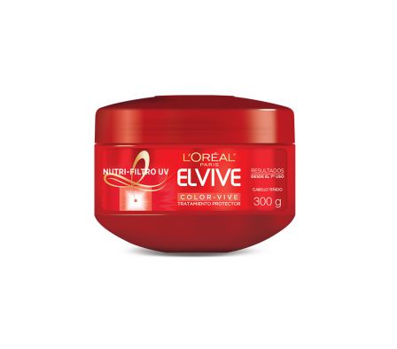 ELVIVE  MASCARA COLOR VIVE 350 ML