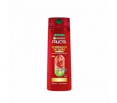 SHAMPOO GARNIER BORRADOR DAÑO POST QUIMICO 350ML