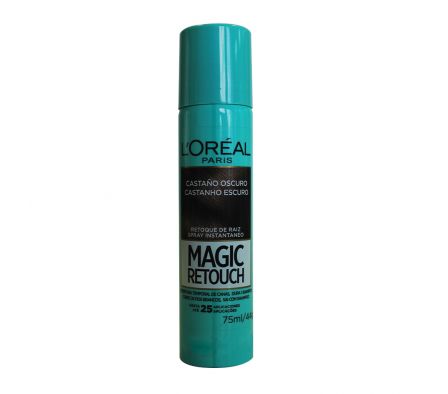 COBERT. TEMP. D/ CANAS SPRAY CASTAÑO  LOREAL 75 ML