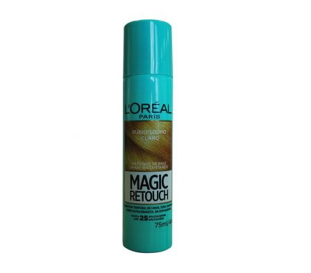 COBERT. TEMP. D/CANAS SPRAY RUBIO CLARO MEDIO 75ML