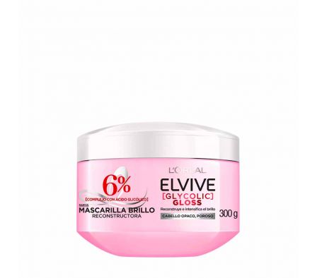TRATAMIENTO ELVIVE GLYCOLIC GLOSS 300GR