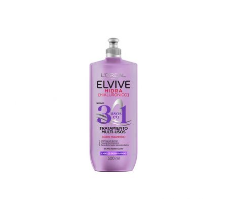 CREMA P/PEINAR ELVIVE HIDRA HIALURONICO 500ML